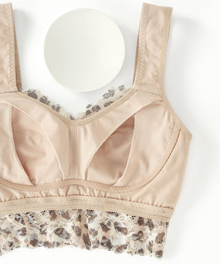 Sokongan Firma Dalmatian Dreamy Sleep Bralette