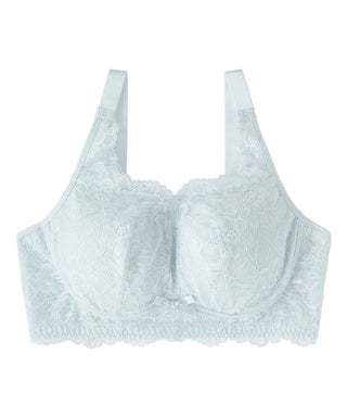 Sujetador de minimizador de mezcla de algodón inalámbrico (tamaño de glamour)