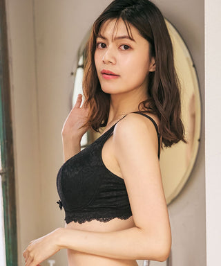 Sujetador de minimizador de mezcla de algodón inalámbrico (tamaño de glamour)