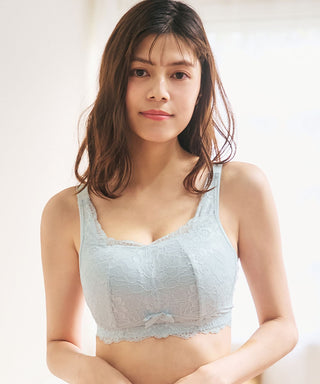 Sujetador de minimizador de mezcla de algodón inalámbrico (tamaño de glamour)