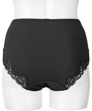 جوارب ملهى بيكيني من القطن الخميرة عالية الخصر