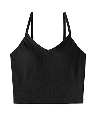 Wireless Fit Hebat Dibina di Bra Camisole