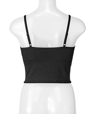 Wireless Fit Hebat Dibina di Bra Camisole