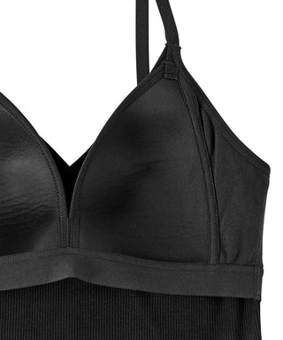 Wireless Fit Hebat Dibina di Bra Camisole