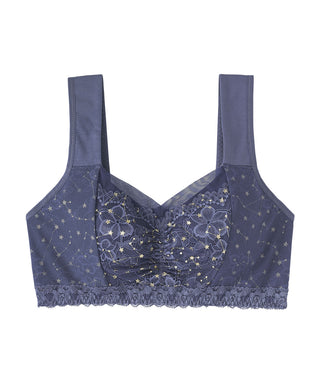 Twinkle Stars Dreamy Sleep Bra Firm Support