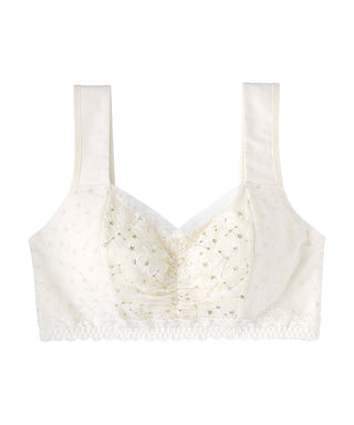 Twinkle Stars Dreamy Sleep Bra Firm Support