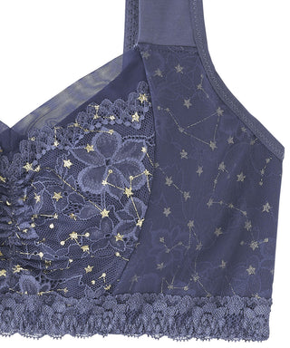Twinkle Stars Dreamy Sleep Bra Firm Support