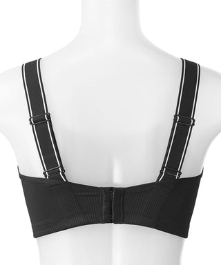 Wireless Ribbed Minimizer Bra (Glamour Size)