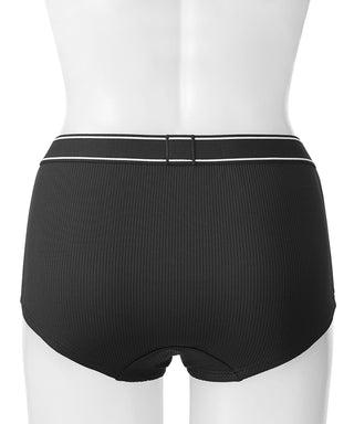 Ribbed Hip-Hugger Panty