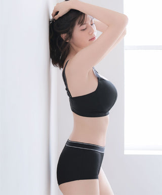 Ribbed Hip-Hugger Panty