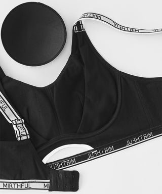 Nova Belle 棉混纺无钢圈文胸