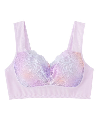 Airy Cooling Mermaid Aqua Lace Dreamy Sleep Bra Soporte firme