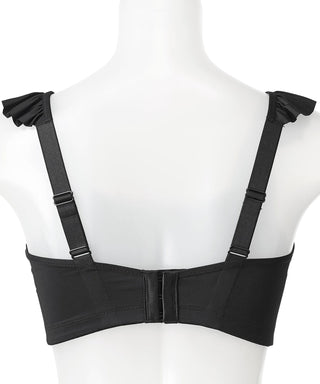 Sujetador reductor de volantes sin aros (talla Glamour)