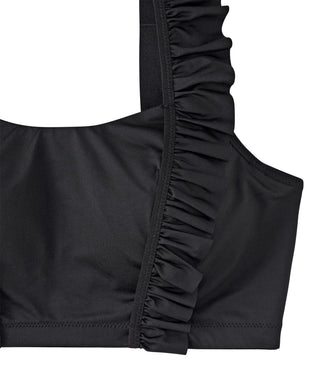 Sujetador reductor de volantes sin aros (talla Glamour)