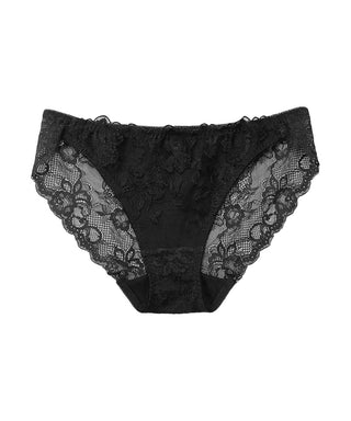 Gorgeous Embroidered Lace Bikini Panty