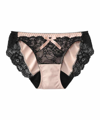 Black Lace Period Panty