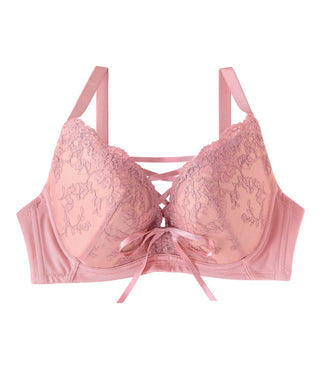 Lace-up Adhesive Side Support Bra (FGH Cup)
