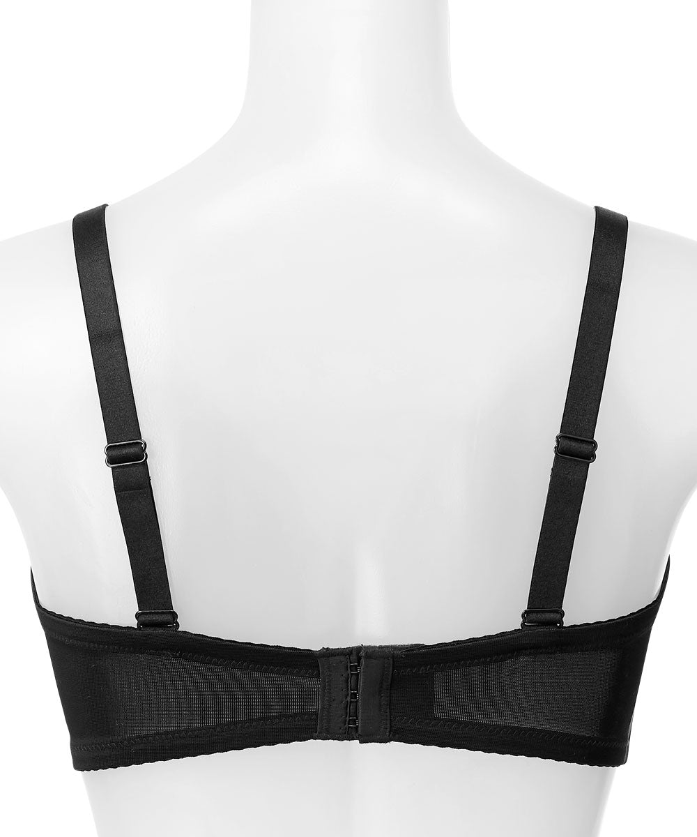 Lace-up Adhesive Side Support Bra (FGH Cup) | aimerfeel