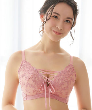 Lace-up Adhesive Side Support Bra (FGH Cup)