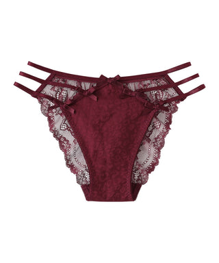 Leopard Satin Cheeky Panty