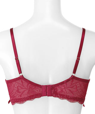 Lace-up Side Support Bra