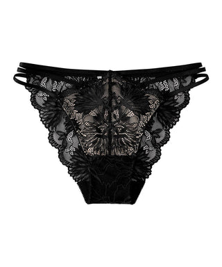 Jewelry Flower Lace Cheeky Panty