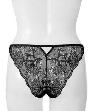 Jewelry Flower Lace Cheeky Panty