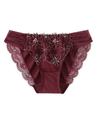 اللباس الداخلي للربط الدانتيل الزهري