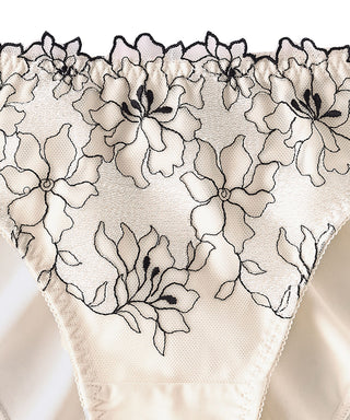 اللباس الداخلي للربط الدانتيل الزهري