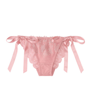 Floral Lace Lift Tie-Side Cheeky