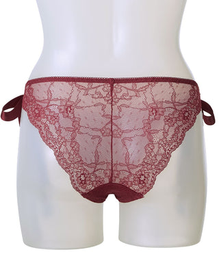 رفع الدانتيل الزهرية