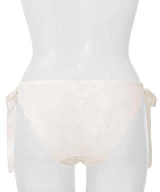 Floral Lace Lift Tie-Side Cheeky