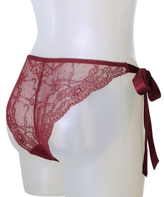 رفع الدانتيل الزهرية