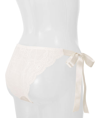Floral Lace Lift Tie-Side Cheeky