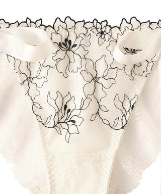 Floral Lace Lift Tie-Side Cheeky