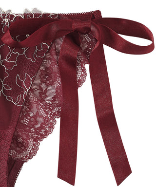 رفع الدانتيل الزهرية