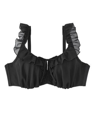 Flirty Frill Side Support Bra (FGH Cup)