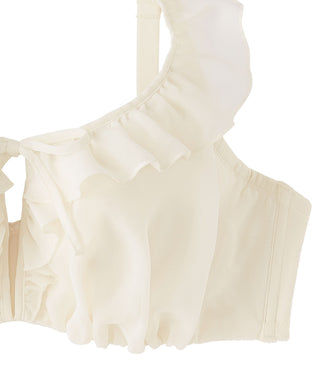Flirty Frill Side Support Bra (FGH Cup)