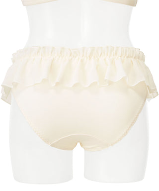 Flirty Frill Bikini Panty