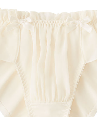 Flirty Frill Bikini Panty