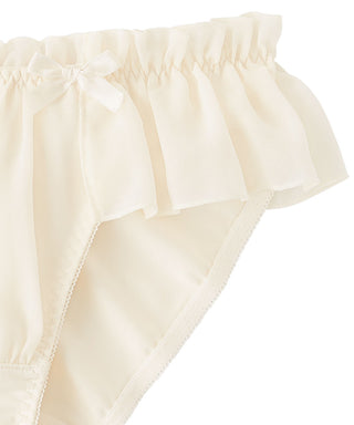 Flirty Frill Bikini Panty