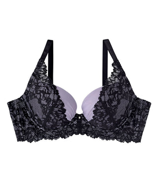 Elegant Tulle Side Slimming Bra