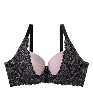 Elegant Tulle Side Slimming Bra (FGH Cup)