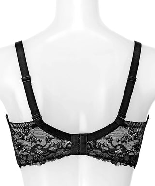 Elegant Tulle Side Slimming Bra (FGH Cup)