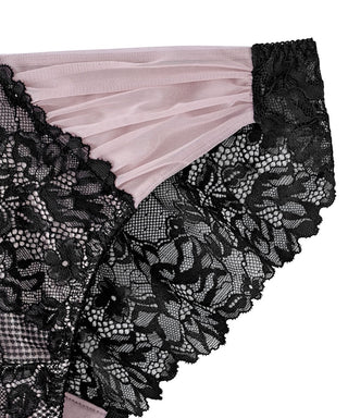 Braguita bikini elegante tul