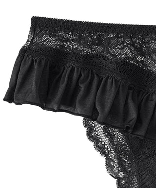 الشريط الدانتيل صفيق اللباس الداخلي