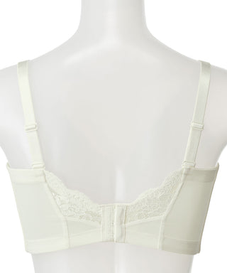 Sujetador con soporte lateral cruzado frontal con bordado floral (Copa FGH)