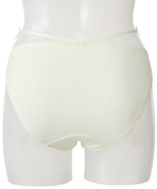 Braguitas de bikini con bordado floral