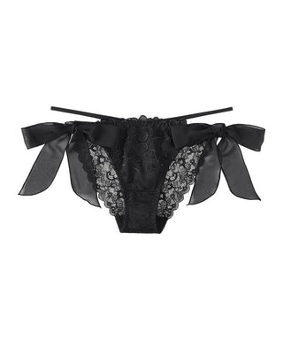 透明花朵領帶厚臉皮內褲