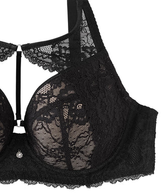 Sexy Front Cord Bra  (FGH Cup)